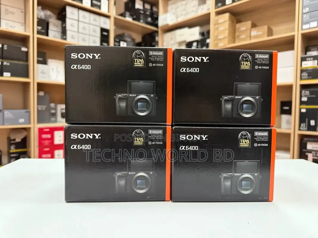 Sony Alpha A6400 Mirrorless Camera Body
