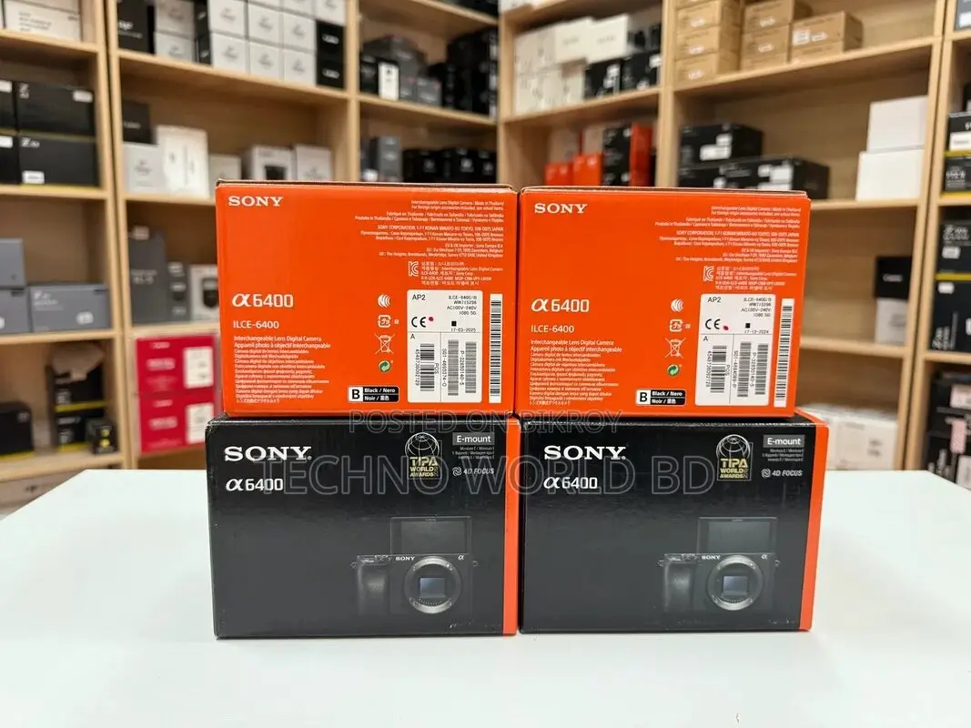 Sony Alpha A6400 Mirrorless Camera Body