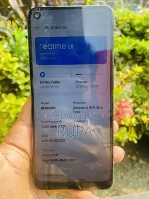 Realme 9 Pro+ 128 GB Green