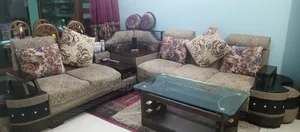 Sofa set with table for sale,