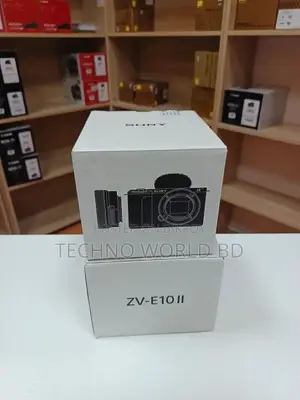 Sony ZV-E10 II Camera Body Black - Techno World BD