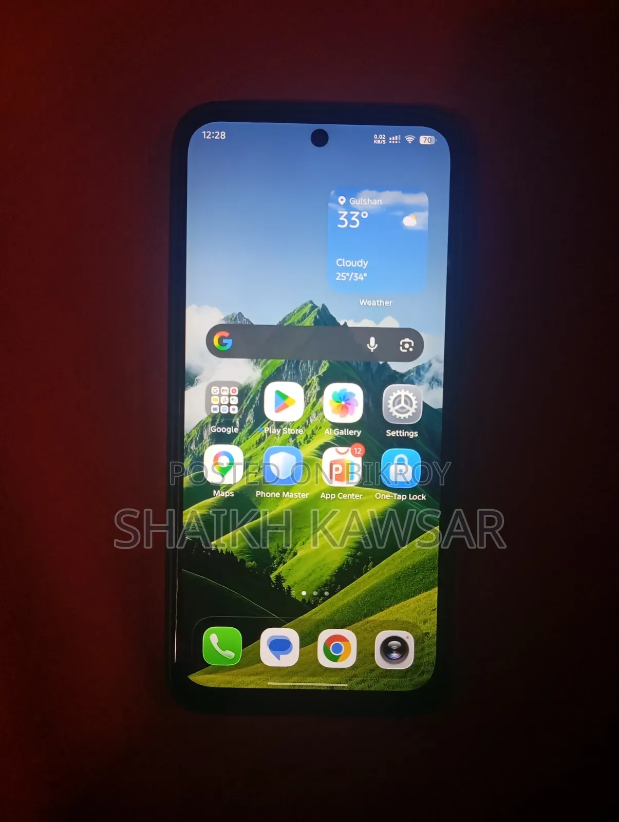 Tecno Spark 50 5G 128 GB Black