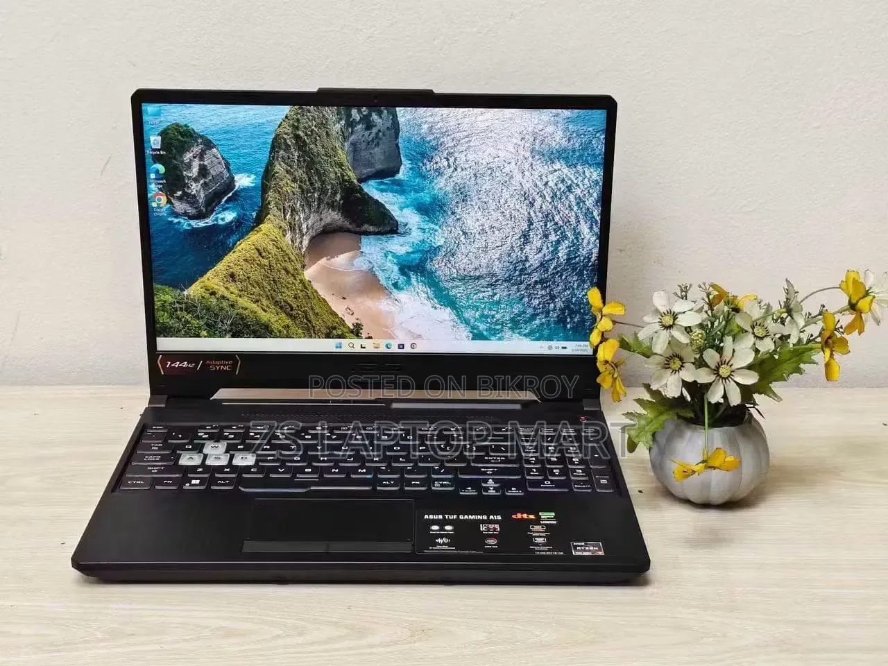 Laptop Asus TUF Gaming A15 16GB AMD Ryzen 7 SSD 500GB