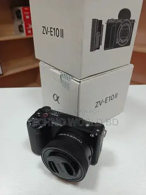 সনি জেডভি-ই১০ ২ কিট ১৬-৫০মিমি ব্ল্যাক -