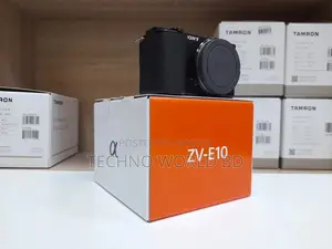 Sony ZV-E10 Mirrorless Camera Body Black - Techno World BD