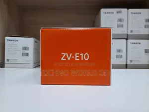 Sony ZV-E10 Mirrorless Camera Body Black - Techno World BD