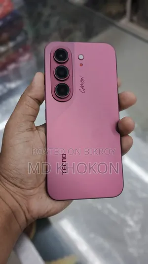 নিউ টেকনো ক্যামন স্লিম ২৫৬ জিবি রেড