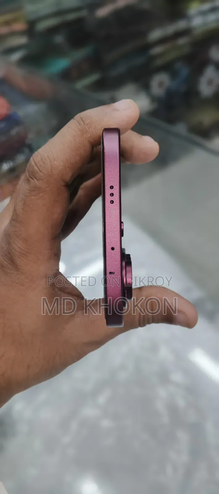নিউ টেকনো ক্যামন স্লিম ২৫৬ জিবি রেড