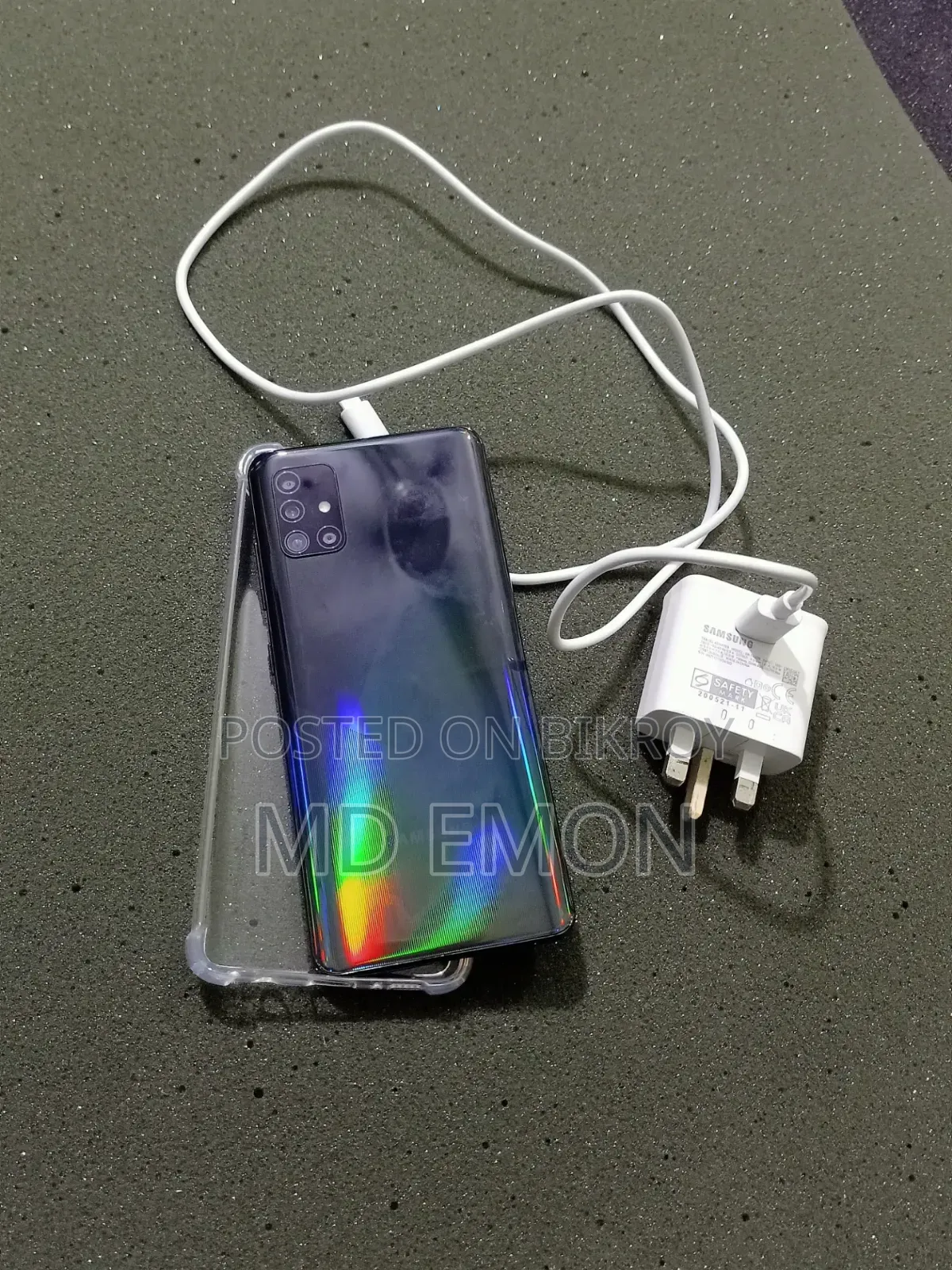 Samsung Galaxy A51 128 GB Black
