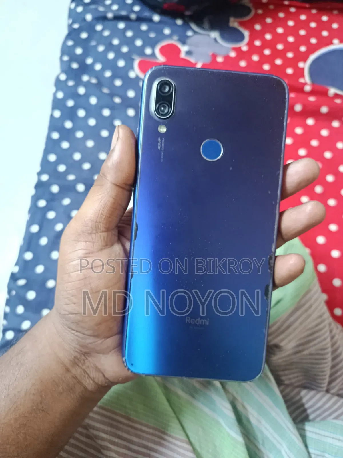 Xiaomi Redmi Note 7 Pro 128 GB Blue
