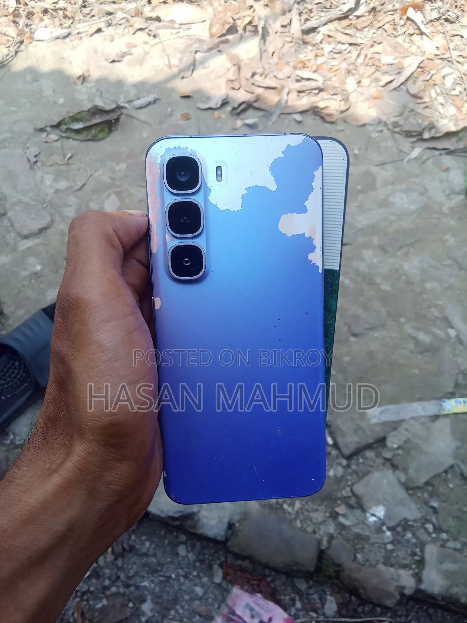 Infinix Hot 60 Pro+ 128 GB Blue