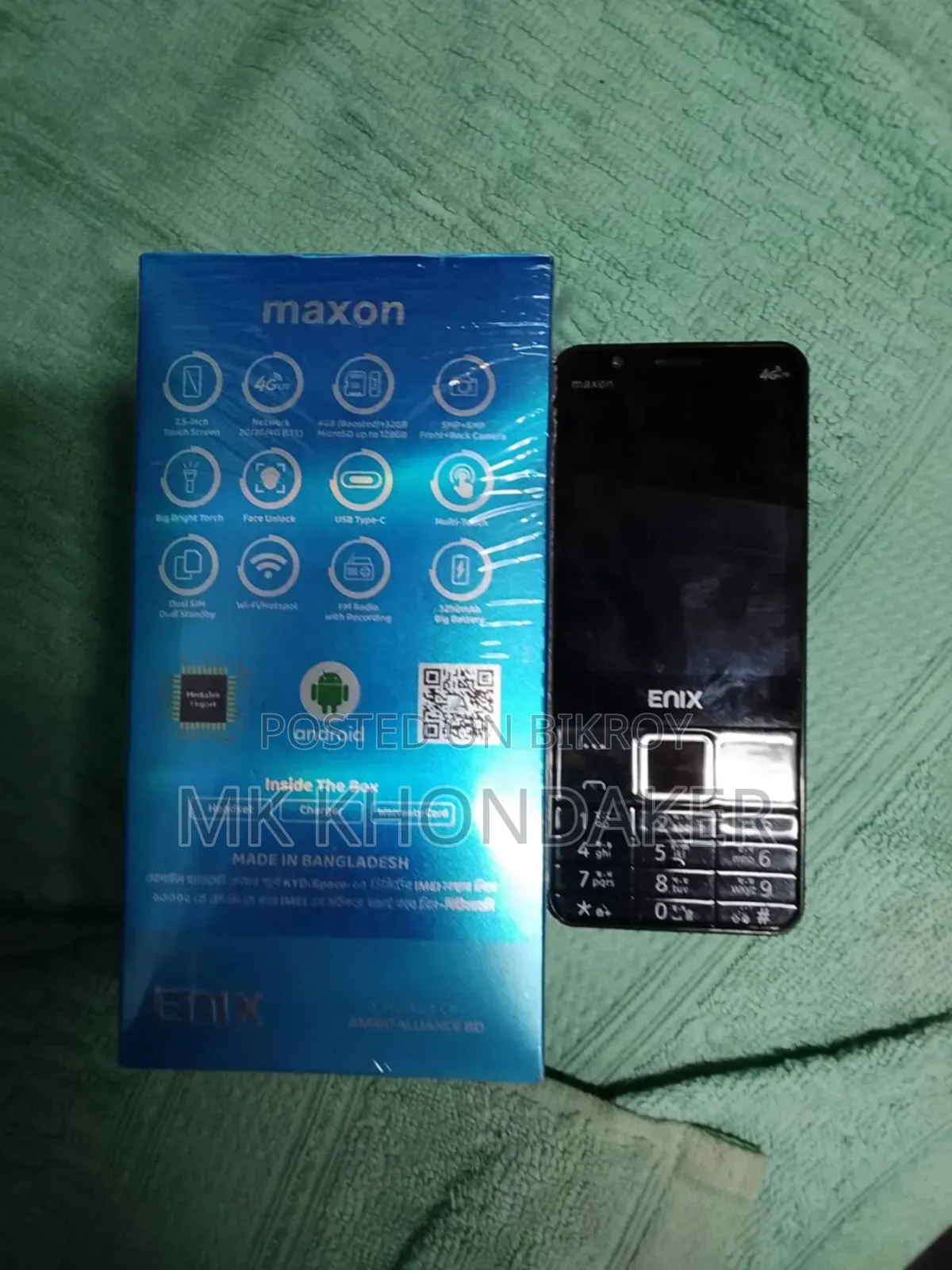 Enix 32 GB Black