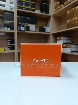 Sony ZV-E10 Kit 16-50mm Camera (Black) - Techno World BD