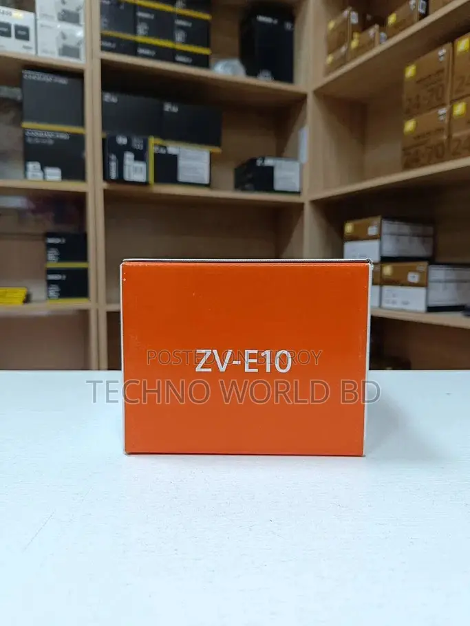 Sony ZV-E10 Kit 16-50mm Camera (Black) - Techno World BD