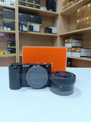 Sony ZV-E10 Kit 16-50mm Camera (Black) - Techno World BD