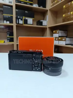 Sony ZV-E10 Kit 16-50mm Camera (Black) - Techno World BD