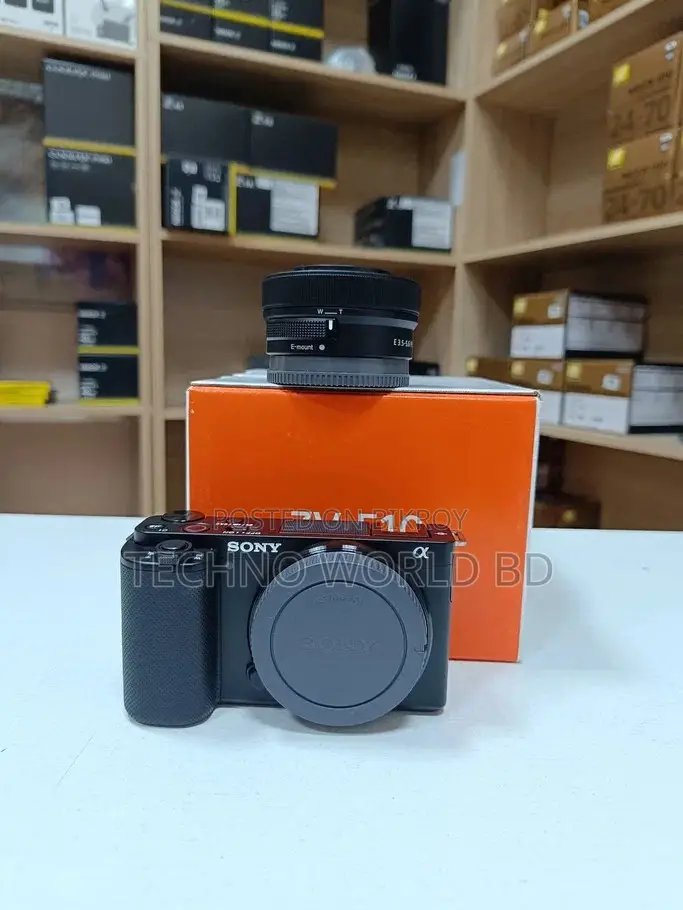 Sony ZV-E10 Kit 16-50mm Camera (Black) - Techno World BD