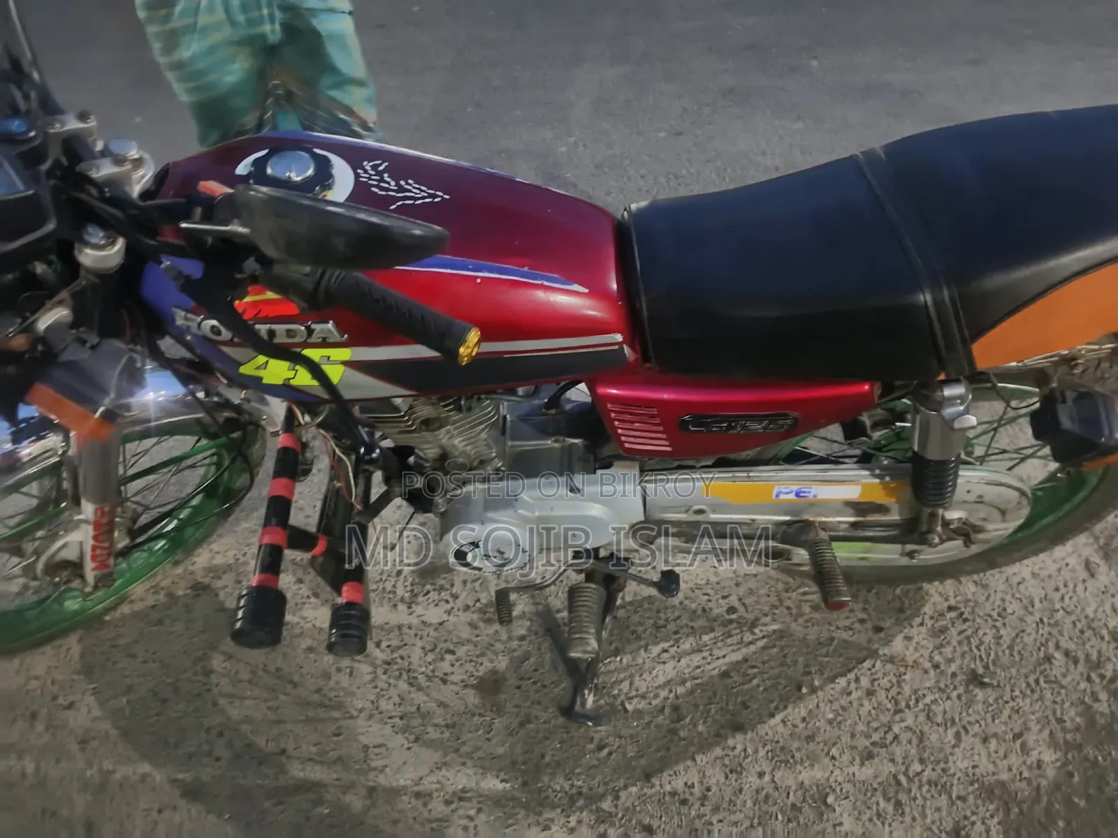 Honda CG110 2010 Red
