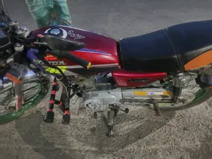 Honda CG110 2010 Red