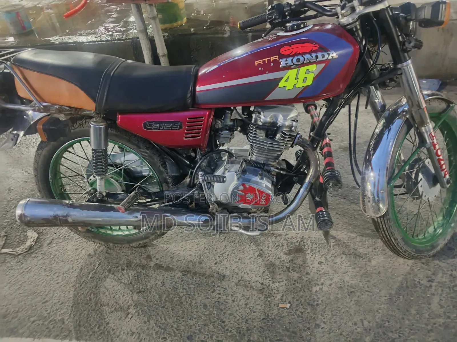 Honda CG110 2010 Red