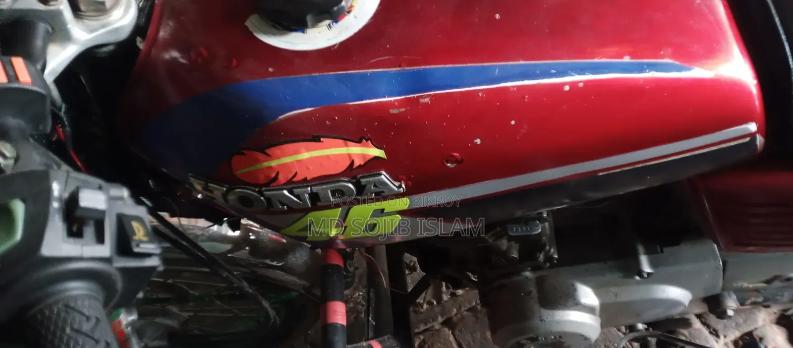 Honda CG110 2010 Red