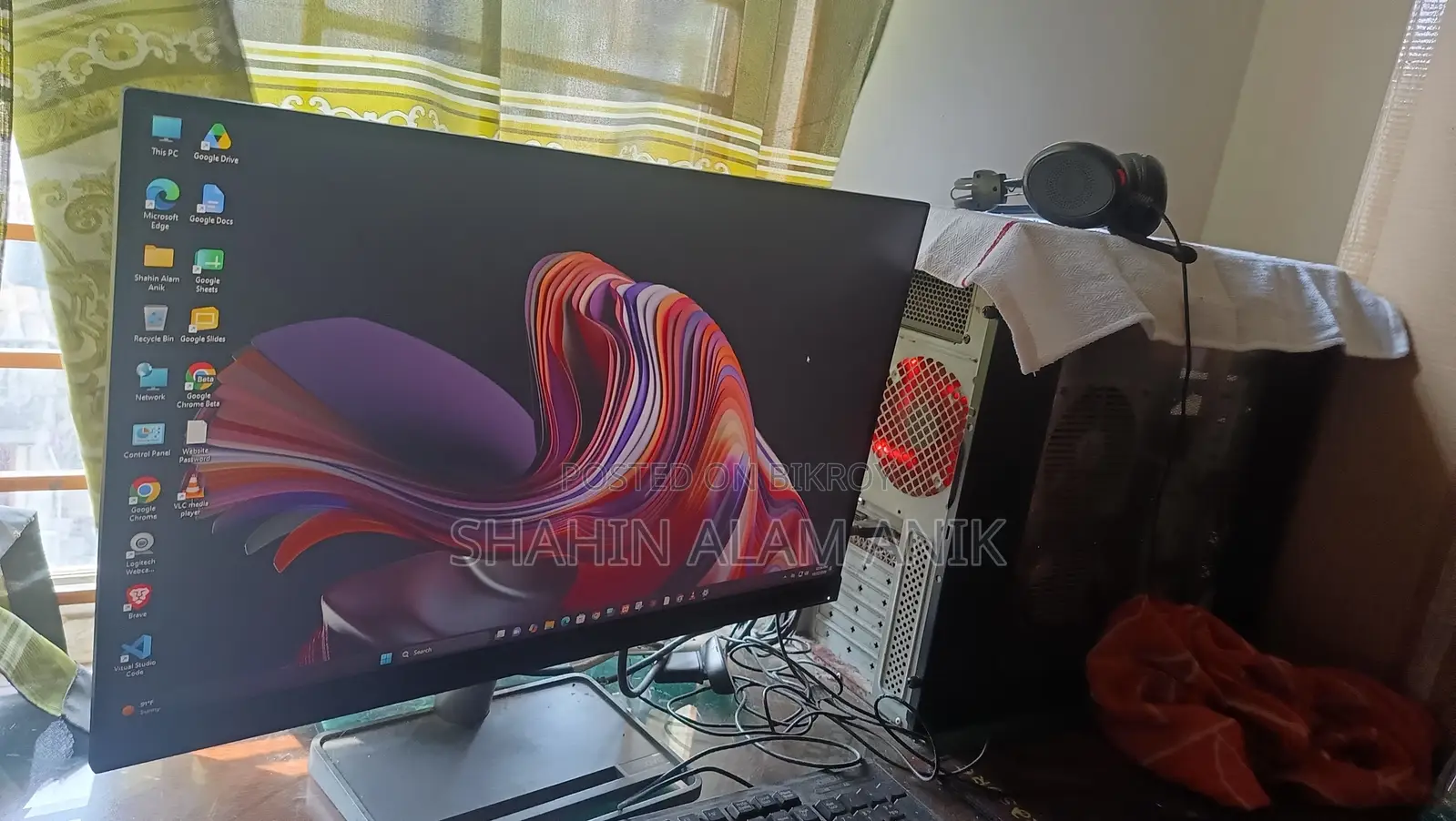 Desktop Computer 12GB Intel Core i5 SSD 256GB