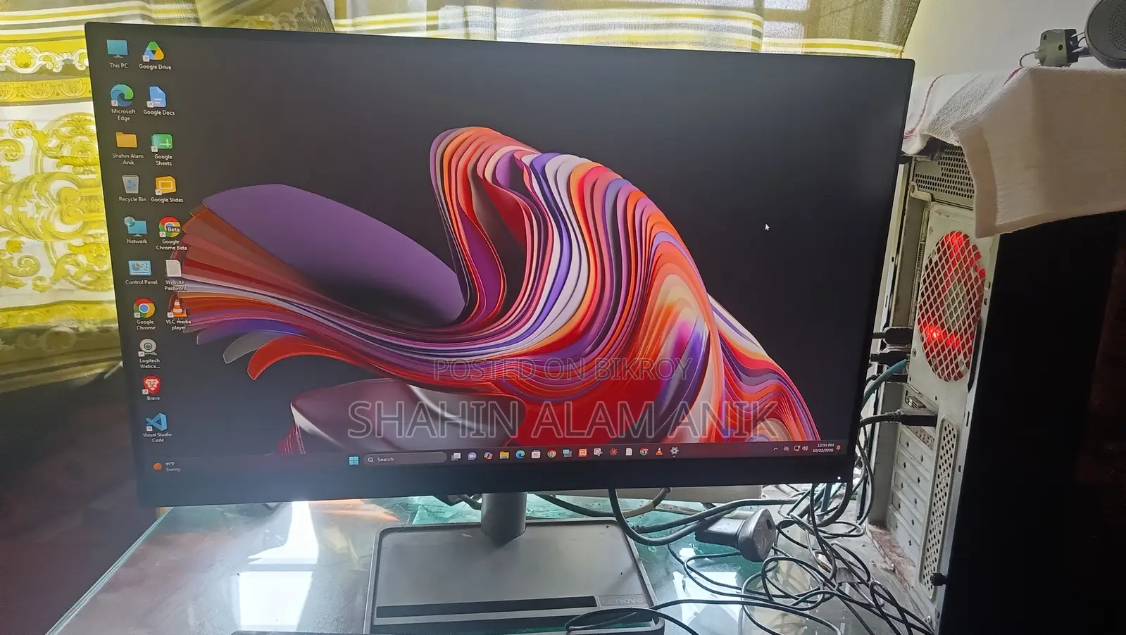 Desktop Computer 12GB Intel Core i5 SSD 256GB