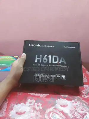Esonic H61 Motherboard + i3 3rd Gen Processor + 8GB RAM
