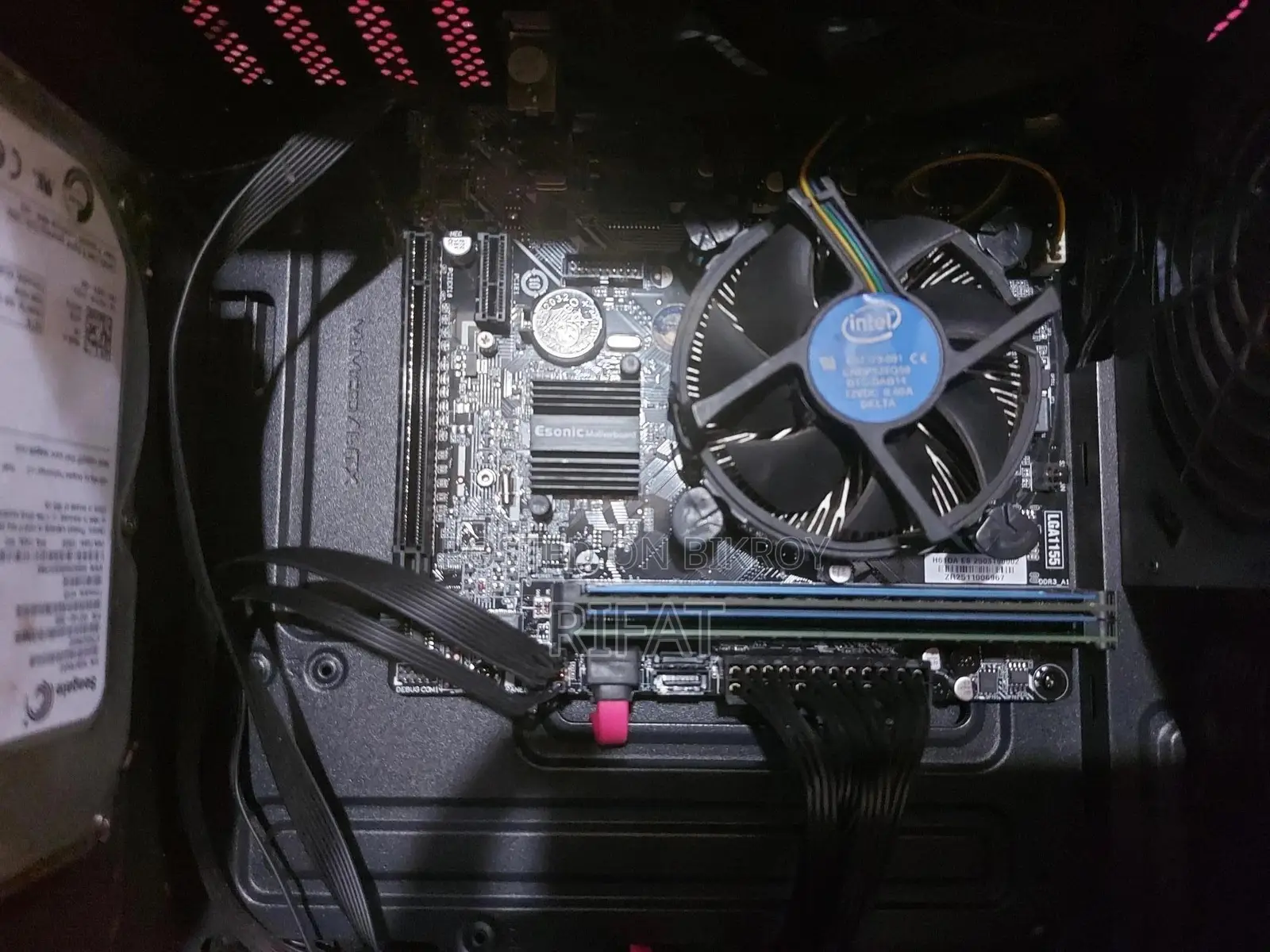 Esonic H61 Motherboard + i3 3rd Gen Processor + 8GB RAM