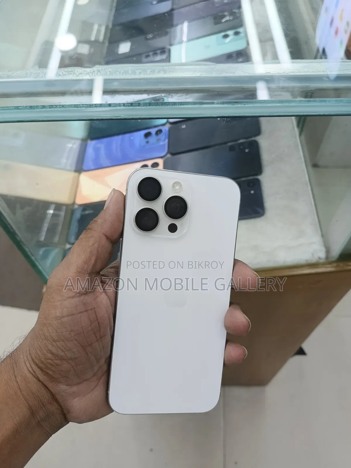 Apple iPhone 16 Pro Max 256 GB White