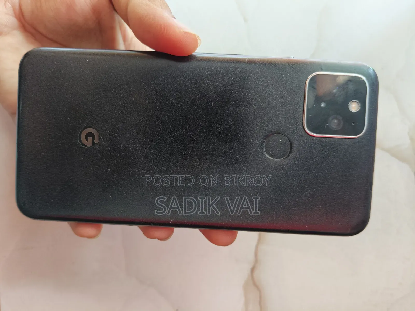 Google Pixel 5 128 GB Black