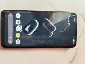 Google Pixel 5 128 GB Black