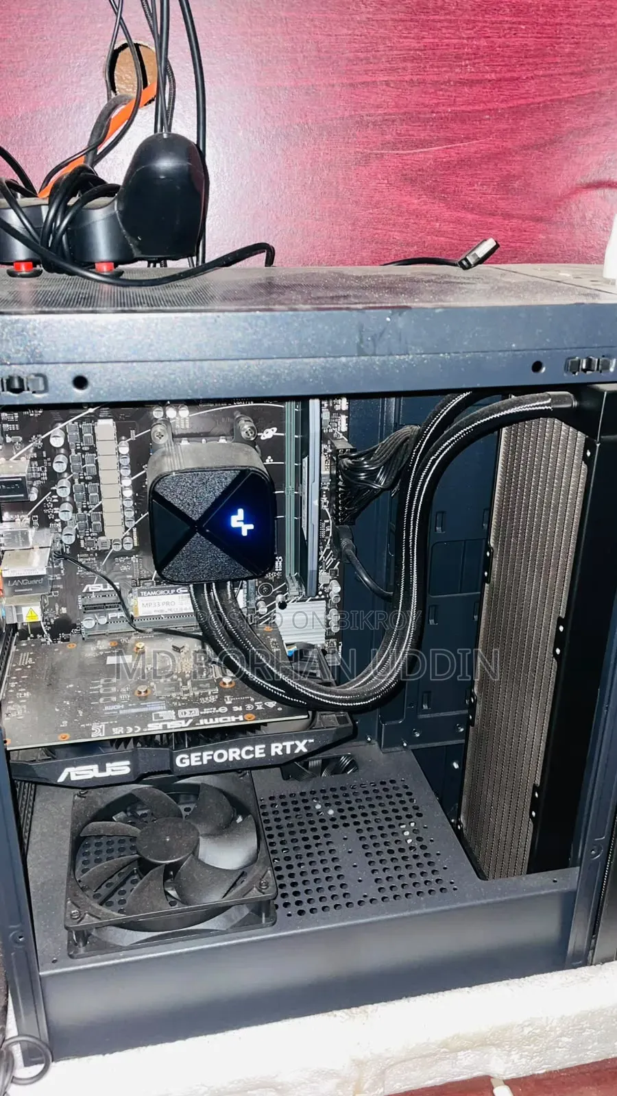 New Desktop Computer ASUS 16GB SSD 500GB