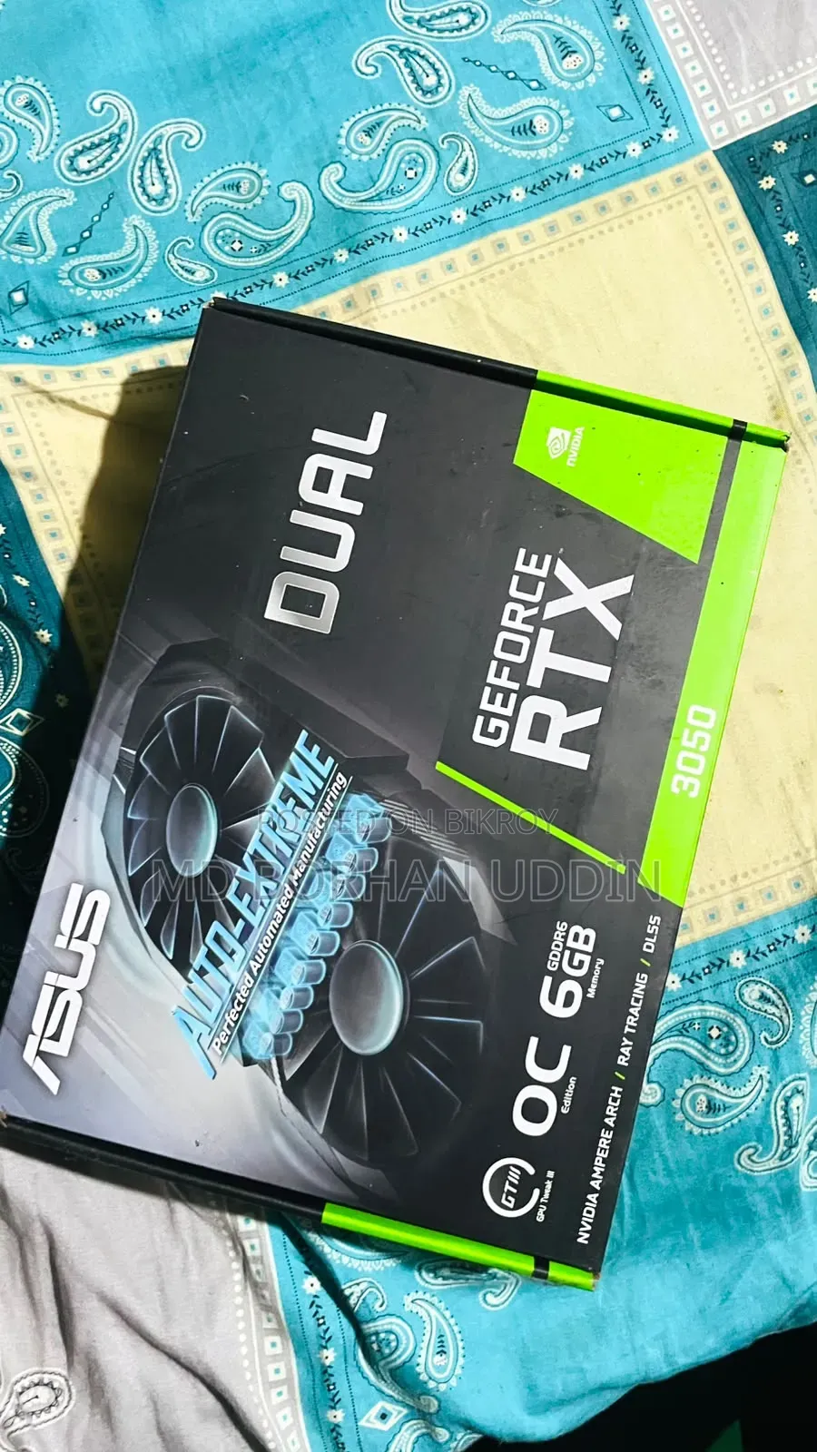 New Desktop Computer ASUS 16GB SSD 500GB