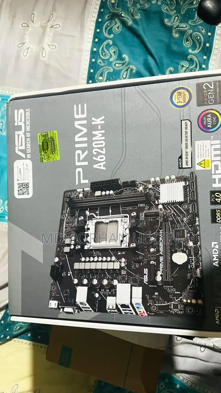 New Desktop Computer ASUS 16GB SSD 500GB