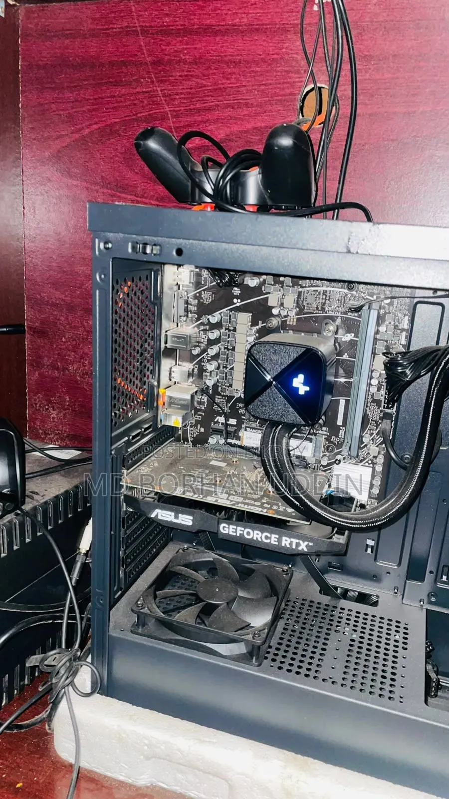 New Desktop Computer ASUS 16GB SSD 500GB
