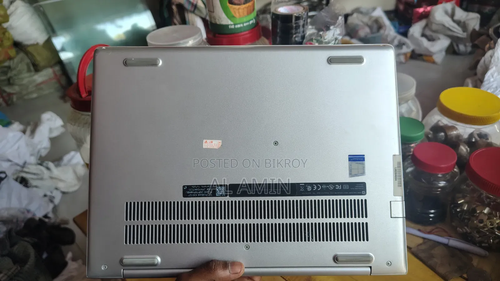 Laptop HP ProBook 430 G7 8GB Intel Core i5 SSHD+SSD 256GB