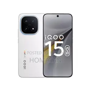 New Vivo iQOO 15 256 GB White
