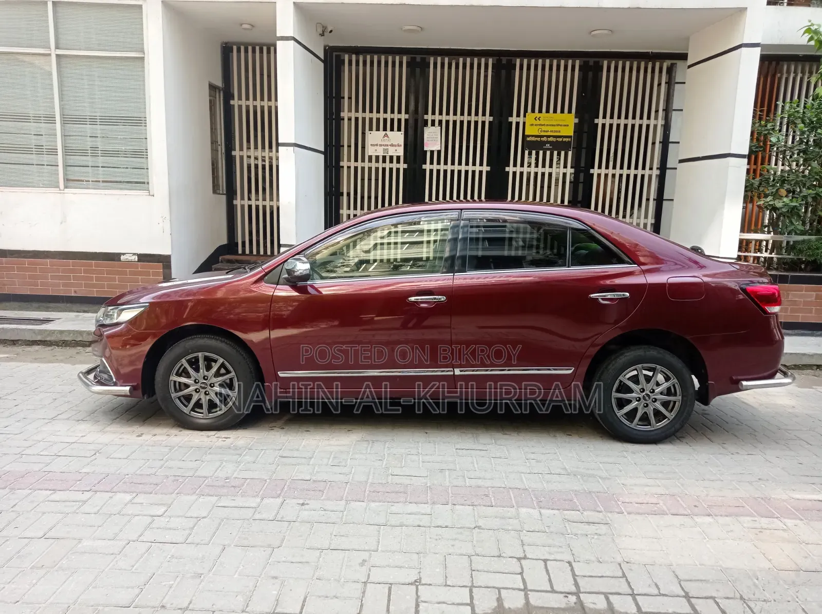 Toyota Premio 2017
