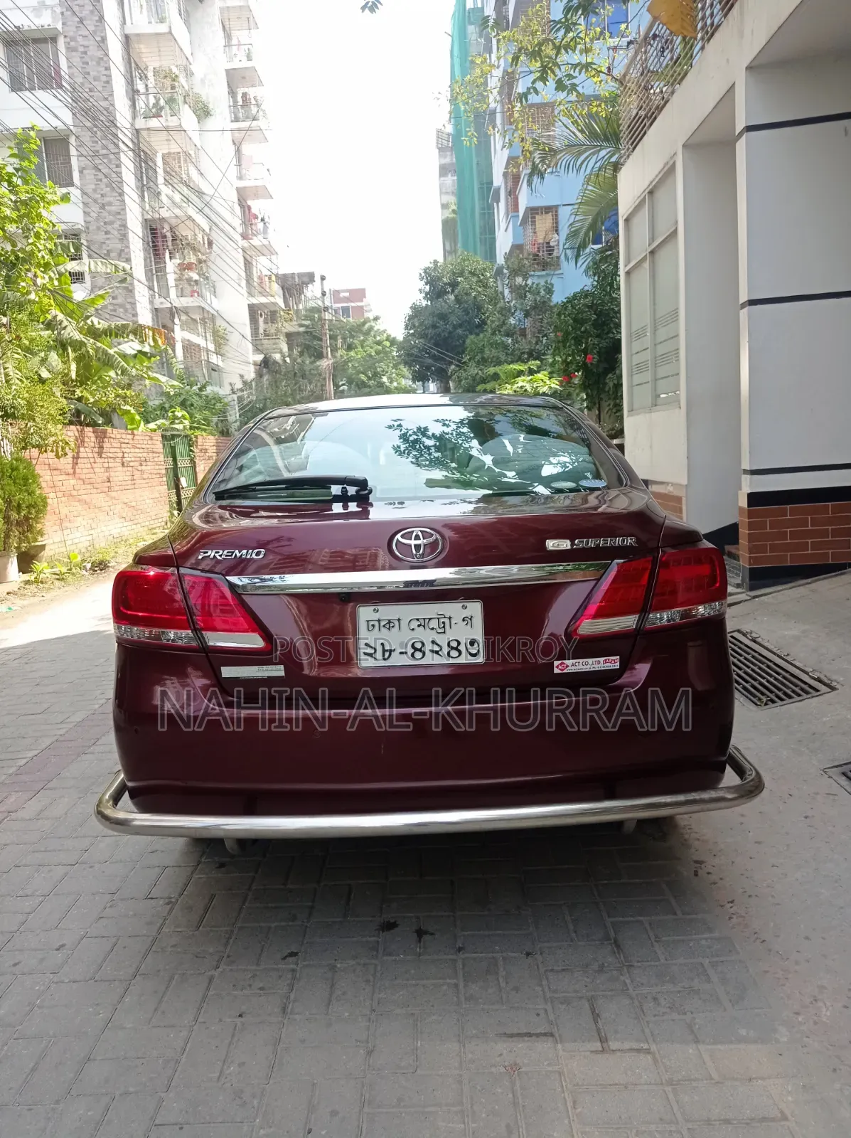 Toyota Premio 2017