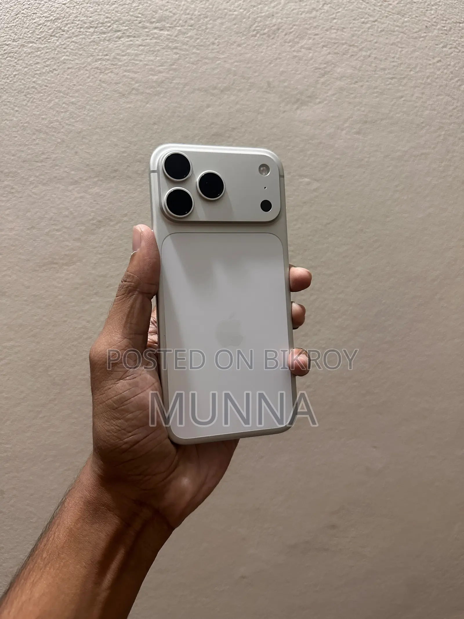 Apple iPhone 17 Pro Max 256 GB Silver