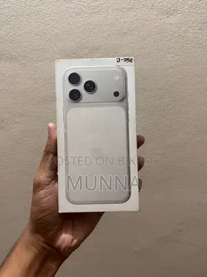 Apple iPhone 17 Pro Max 256 GB Silver