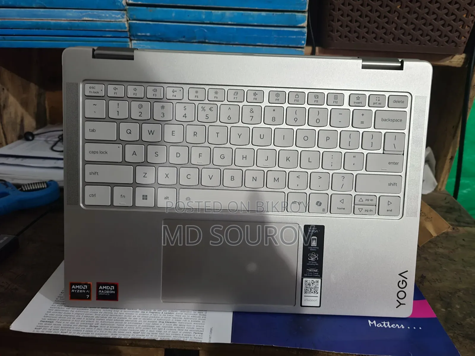 Laptop Lenovo Yoga 700 32GB AMD Ryzen 7 SSD 1TB