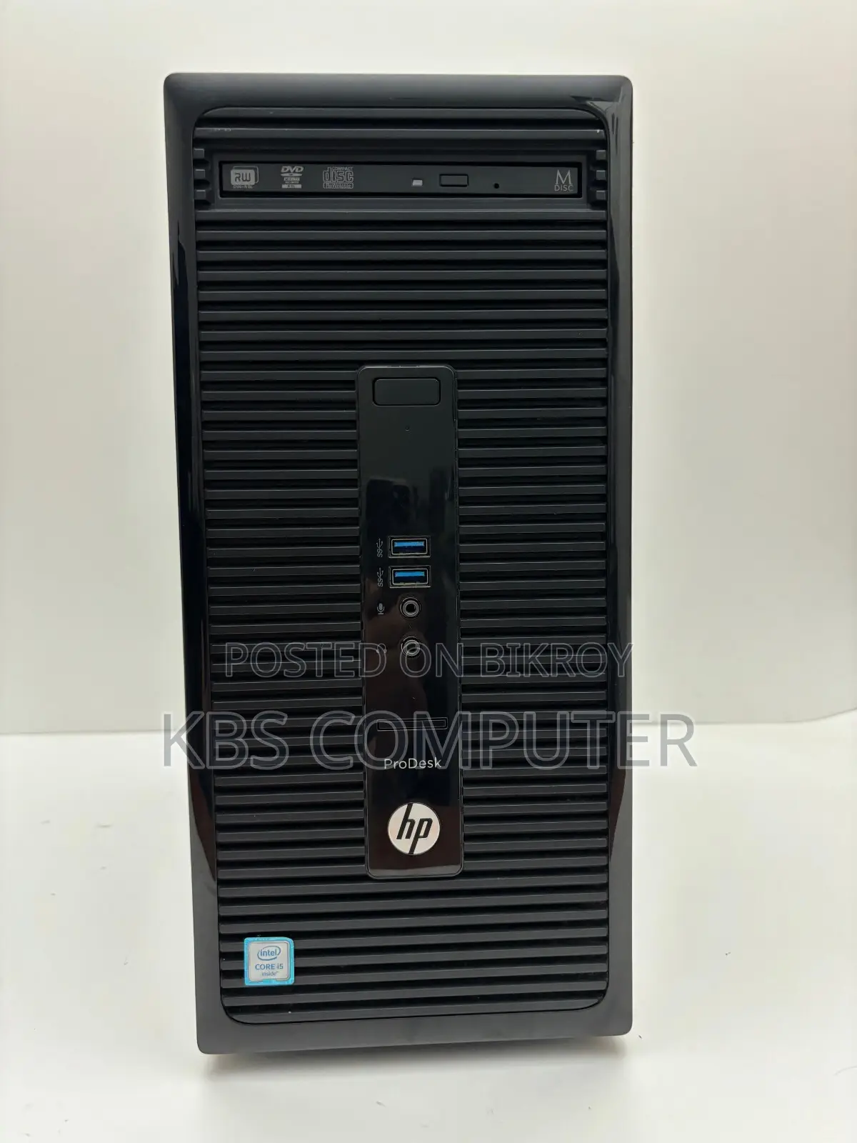 Desktop Computer HP 8GB RAM Intel Core i5 128GB SSD