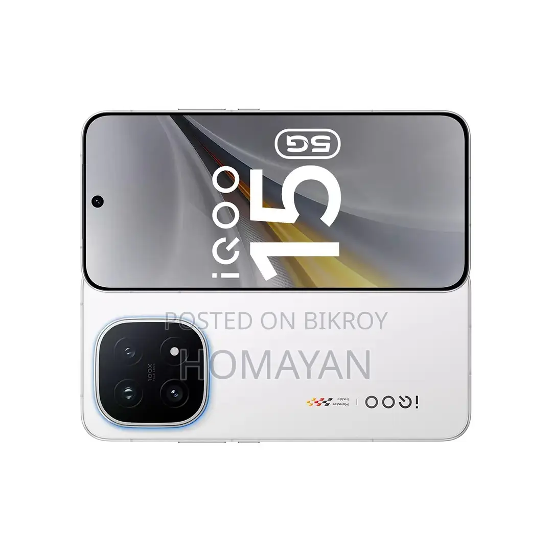 New Vivo iQOO 15 256 GB White
