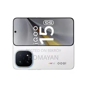 New Vivo iQOO 15 256 GB White