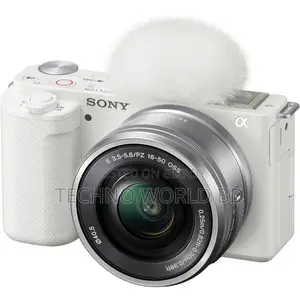 Sony ZV-E10 Kit 16-50mm (White) - Techno World BD