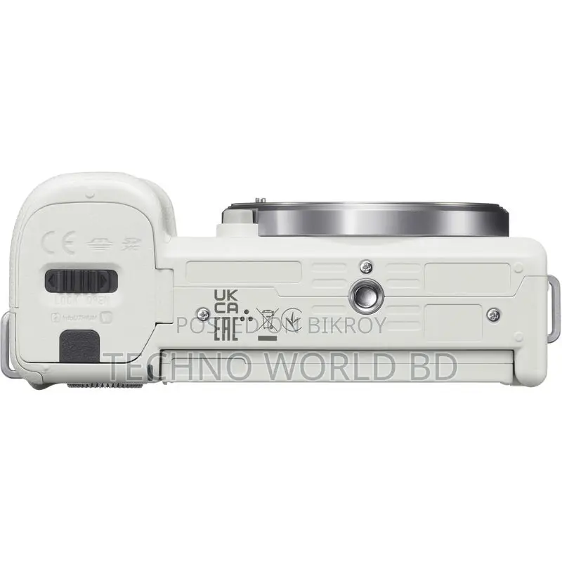 Sony ZV-E10 Kit 16-50mm (White) - Techno World BD