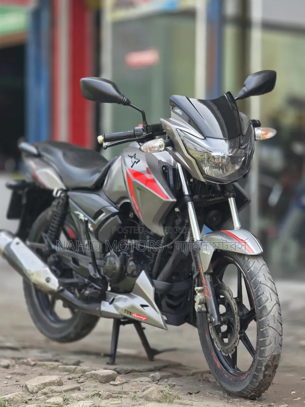 টিভিএস অ্যাপাচি আরটিআর ১৬০ টুভি ২০১৬ ব্ল্যাক