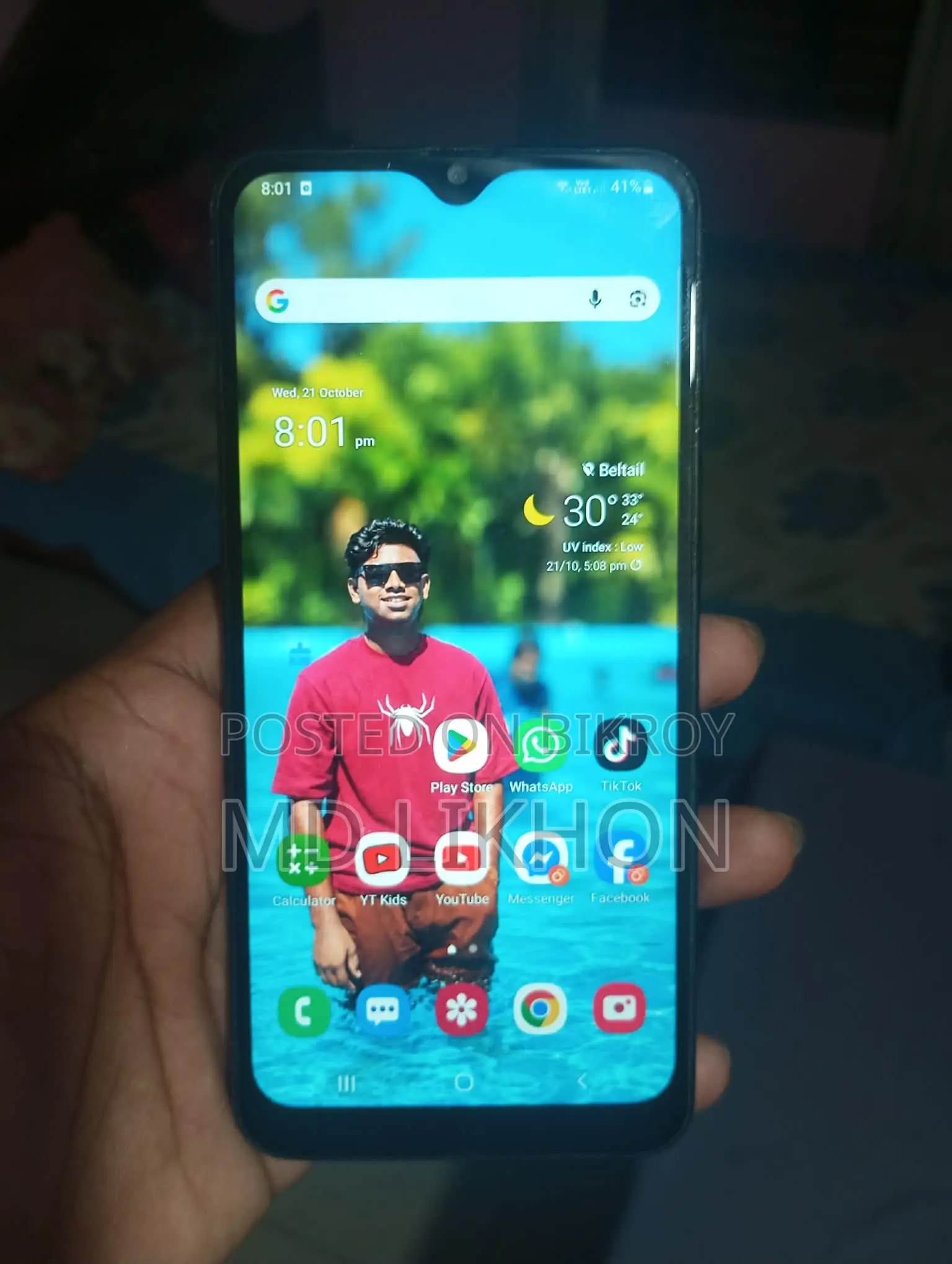 Samsung Galaxy A20 32 GB Black